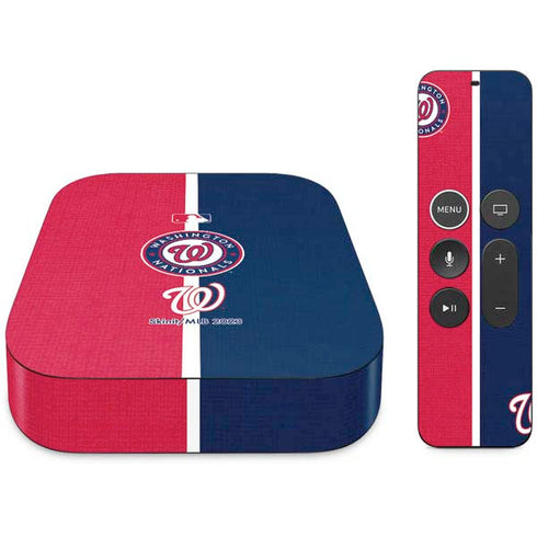 MLB Washington Nationals Split Apple TV Skin