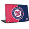 MLB Washington Nationals Split HP Chromebook Skin