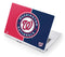 MLB Washington Nationals Split Acer Chromebook Skin