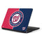 MLB Washington Nationals Split Samsung Chromebook Skin