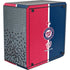 MLB Washington Nationals Split Cooler Master MasterBox Q300L Mini Tower Skin
