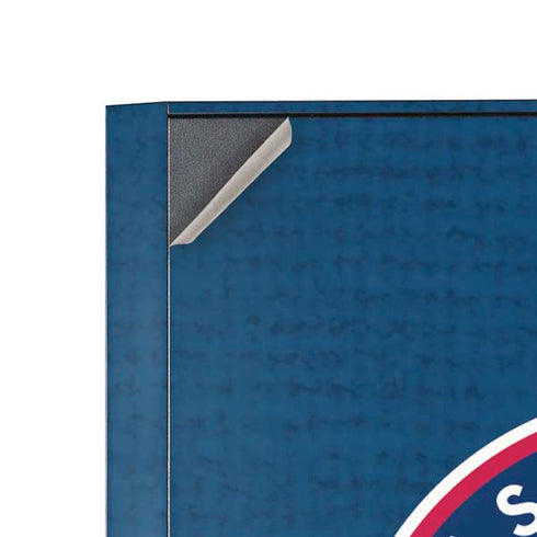 MLB Washington Nationals Split Corsair 4000D Tempered Glass Mid-Tower ATX Case Skin