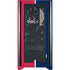 MLB Washington Nationals Split Corsair 4000D Tempered Glass Mid-Tower ATX Case Skin