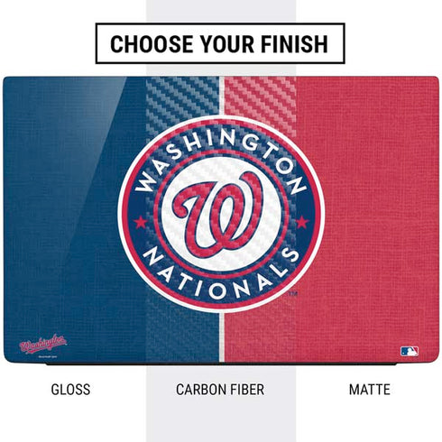 MLB Washington Nationals Split Dell Vostro Skin