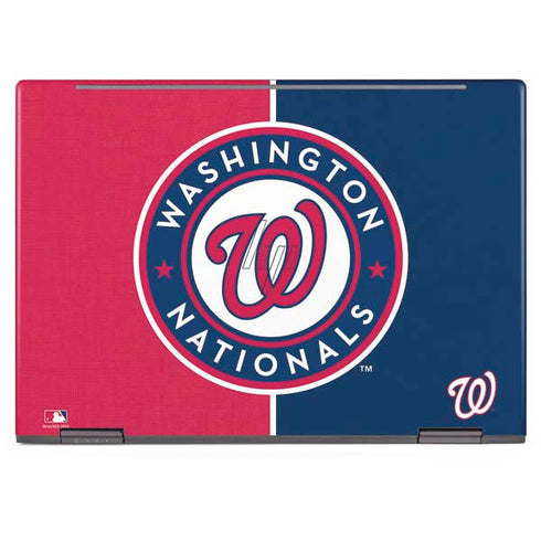 MLB Washington Nationals Split HP Envy Skin