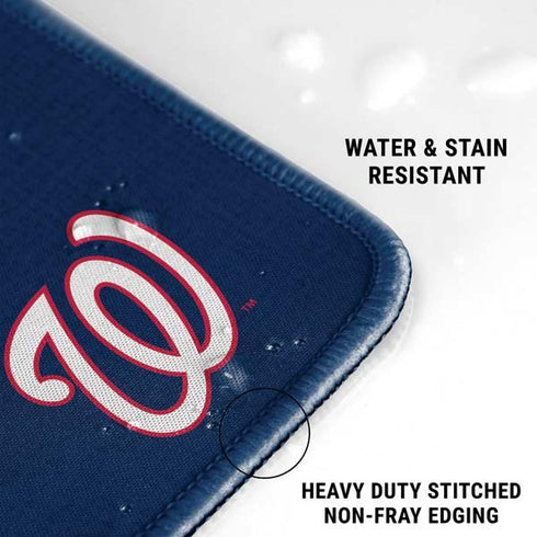 MLB Washington Nationals Split Gaming Mouse Pad