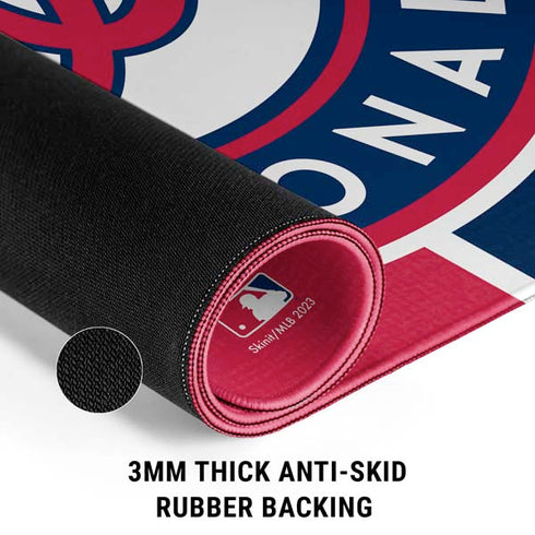 MLB Washington Nationals Split Gaming Mouse Pad