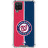 MLB Washington Nationals Split Galaxy A12 Clear Case