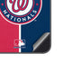 MLB Washington Nationals Split Galaxy A14 5G Skin