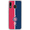 MLB Washington Nationals Split Galaxy A20 Clear Case