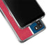 MLB Washington Nationals Split Galaxy A21 Clear Case