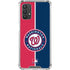 MLB Washington Nationals Split Galaxy A32 5G Clear Case