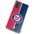 MLB Washington Nationals Split Galaxy A32 5G Clear Case