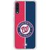 MLB Washington Nationals Split Galaxy A50 Clear Case