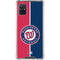 MLB Washington Nationals Split Galaxy A51 5G Clear Case