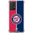 MLB Washington Nationals Split Galaxy A52 5G Clear Case