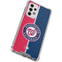 MLB Washington Nationals Split Galaxy A53 5G Clear Case