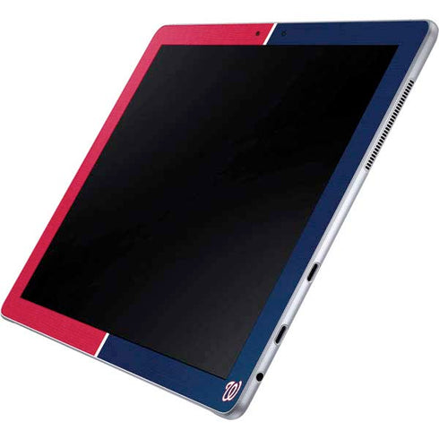 MLB Washington Nationals Split Galaxy Book 12in Skin