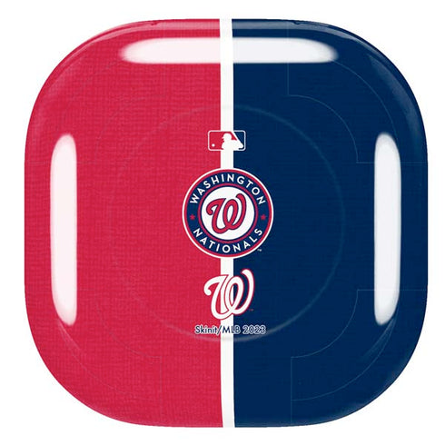 MLB Washington Nationals Split Galaxy Buds Pro Skin