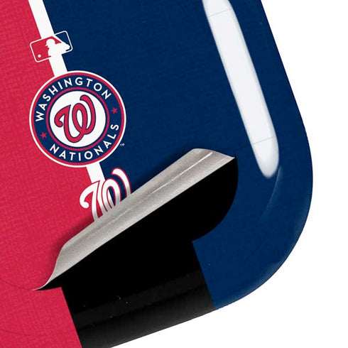 MLB Washington Nationals Split Galaxy Buds Pro Skin