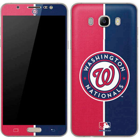 MLB Washington Nationals Split Galaxy J7 Skin