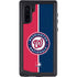 MLB Washington Nationals Split Galaxy Note 10 Waterproof Case
