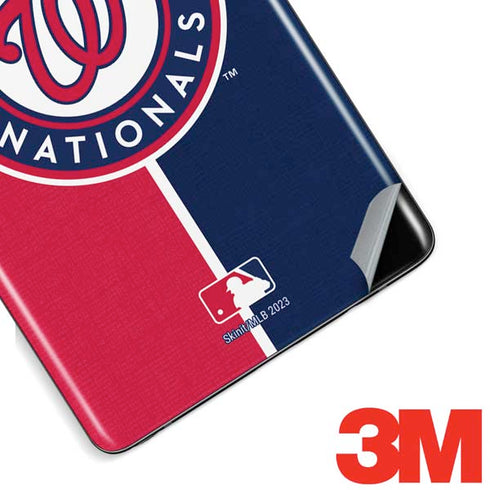 MLB Washington Nationals Split Galaxy Note 8 Skin