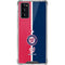 MLB Washington Nationals Split Galaxy Note20 5G Clear Case