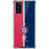 MLB Washington Nationals Split Galaxy Note20 5G Clear Case