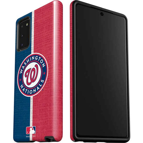 MLB Washington Nationals Split Galaxy Note20 5G Pro Case