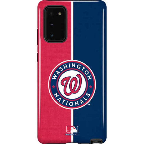 MLB Washington Nationals Split Galaxy Note20 5G Pro Case