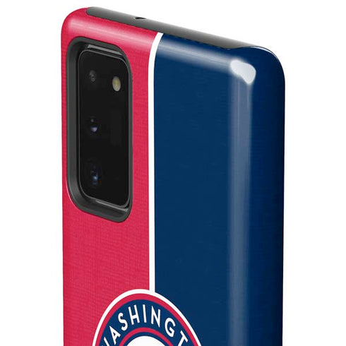 MLB Washington Nationals Split Galaxy Note20 5G Pro Case