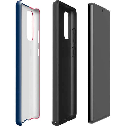 MLB Washington Nationals Split Galaxy Note20 5G Pro Case