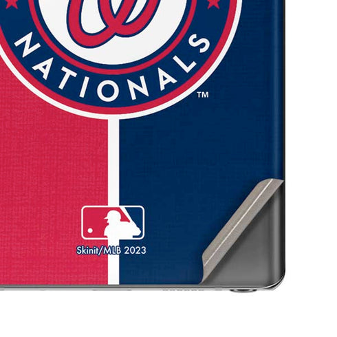 MLB Washington Nationals Split Galaxy Note20 5G Skin