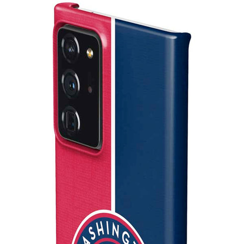 MLB Washington Nationals Split Galaxy Note20 Ultra 5G Lite Case
