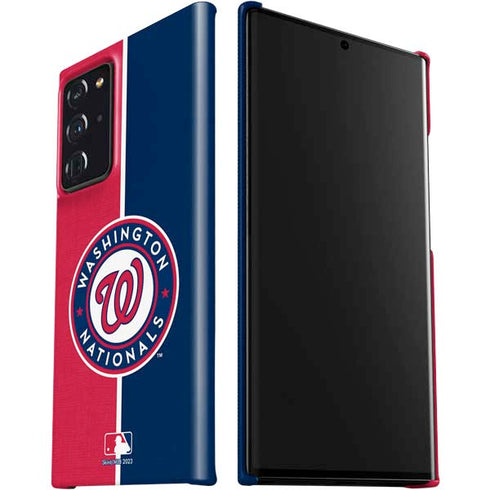 MLB Washington Nationals Split Galaxy Note20 Ultra 5G Lite Case
