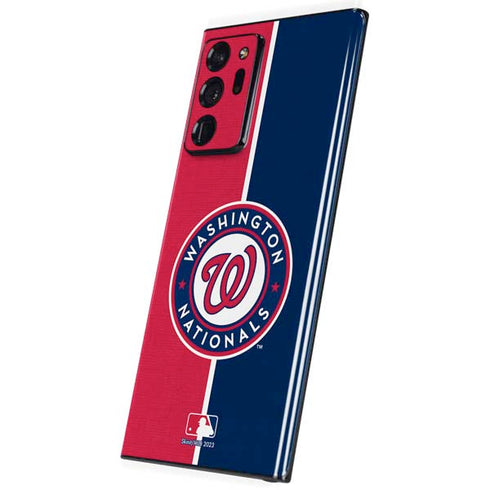 MLB Washington Nationals Split Galaxy Note20 Ultra 5G Skin