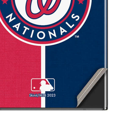 MLB Washington Nationals Split Galaxy Note20 Ultra 5G Skin