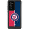 MLB Washington Nationals Split Galaxy Note20 Ultra 5G Waterproof Case