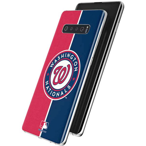 MLB Washington Nationals Split Galaxy S10 Skin