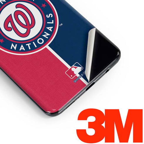 MLB Washington Nationals Split Galaxy S10 Skin
