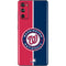 MLB Washington Nationals Split Galaxy S20 Fan Edition Skin