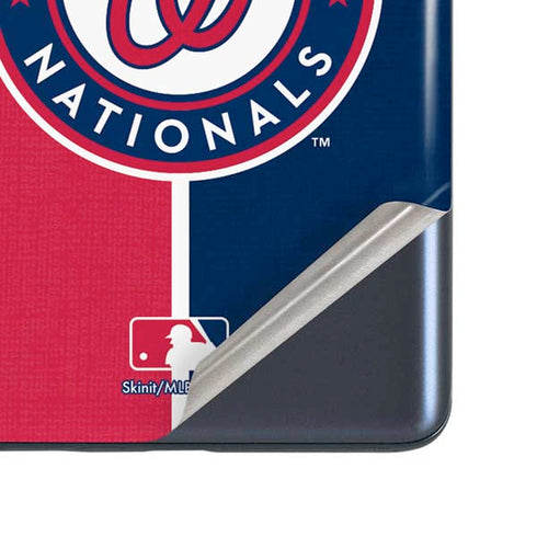 MLB Washington Nationals Split Galaxy S20 Fan Edition Skin