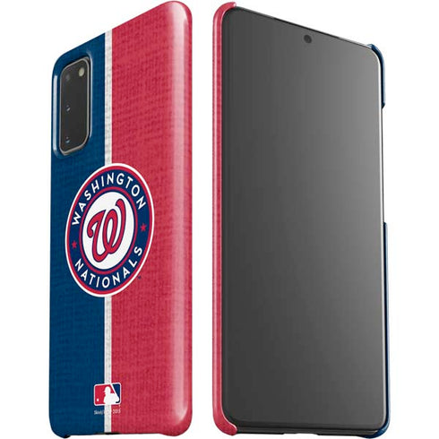 MLB Washington Nationals Split Galaxy S20 Lite Case
