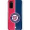 MLB Washington Nationals Split Galaxy S20 Lite Case