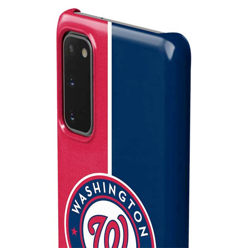 MLB Washington Nationals Split Galaxy S20 Lite Case