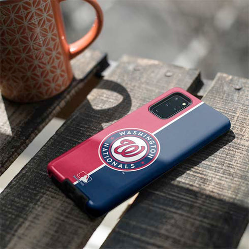 MLB Washington Nationals Split Galaxy S20 Plus Pro Case