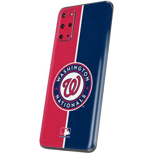 MLB Washington Nationals Split Galaxy S20 Plus Skin