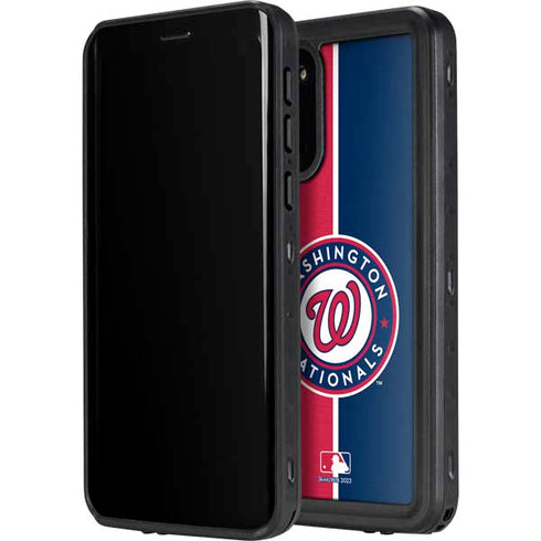 MLB Washington Nationals Split Galaxy S20 Plus Waterproof Case