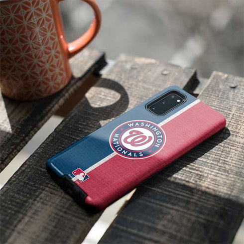 MLB Washington Nationals Split Galaxy S20 Pro Case